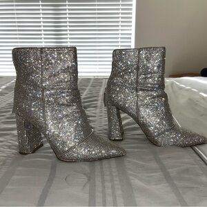 Sparkly Rhinestone Steve Madden Boots!